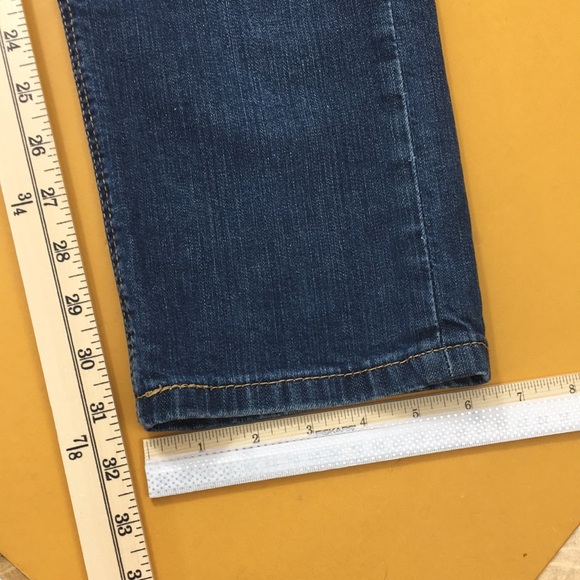 Levi's 541 Slim Straight Denim Jeans Medium Wash - Picture 6 of 11
